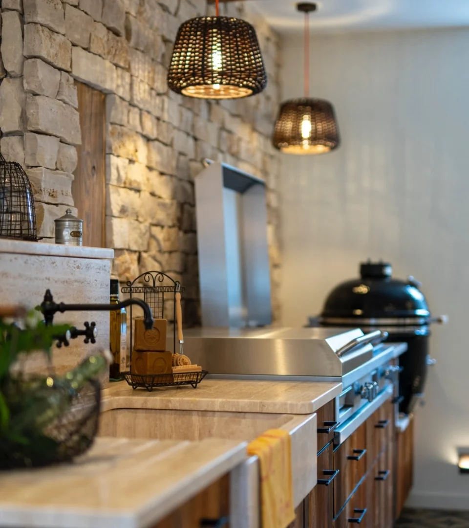 Cuisines Fabre - cuisine outdoor